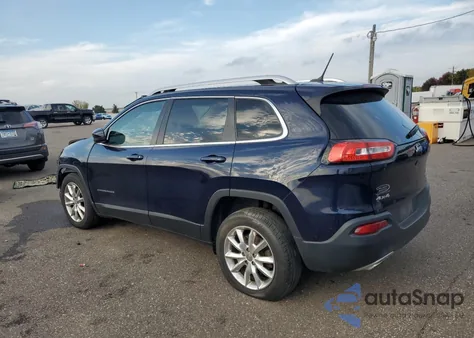 2015 Jeep Cherokee Limited из США, поврежденный, VIN 1C4PJMDS2FW753128